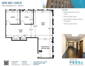 1444 N Farnsworth Ave, Aurora, IL for rent Floor Plan- Image 1 of 2