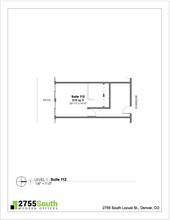 2755 S Locust St, Denver, CO for rent Floor Plan- Image 1 of 1