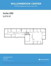 17200 SH 249, Houston, TX to rent Floor Plan- Image 1 of 1