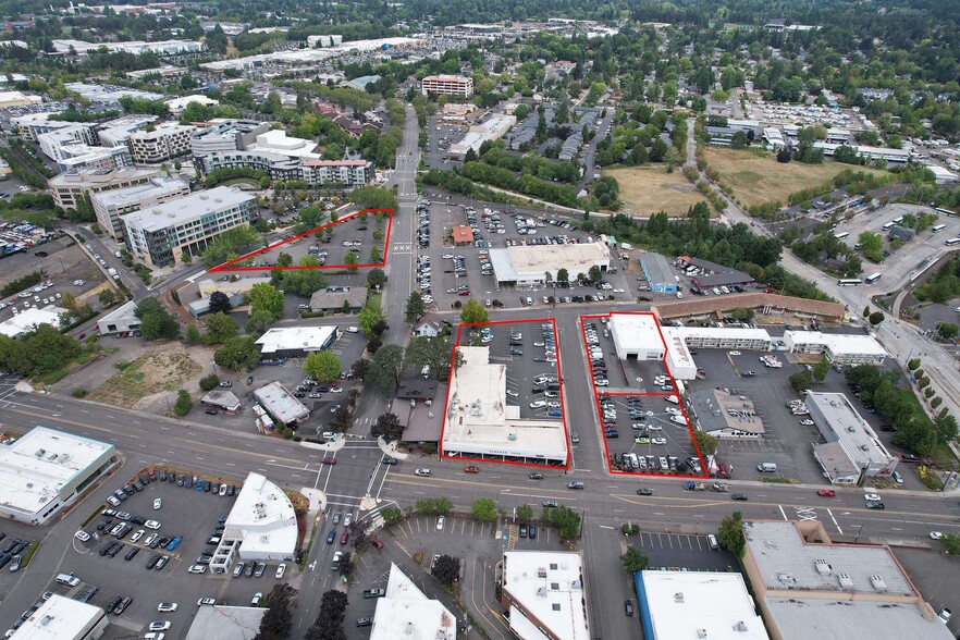 4250 SW East Ave, Beaverton, OR for rent - Aerial - Image 3 of 3