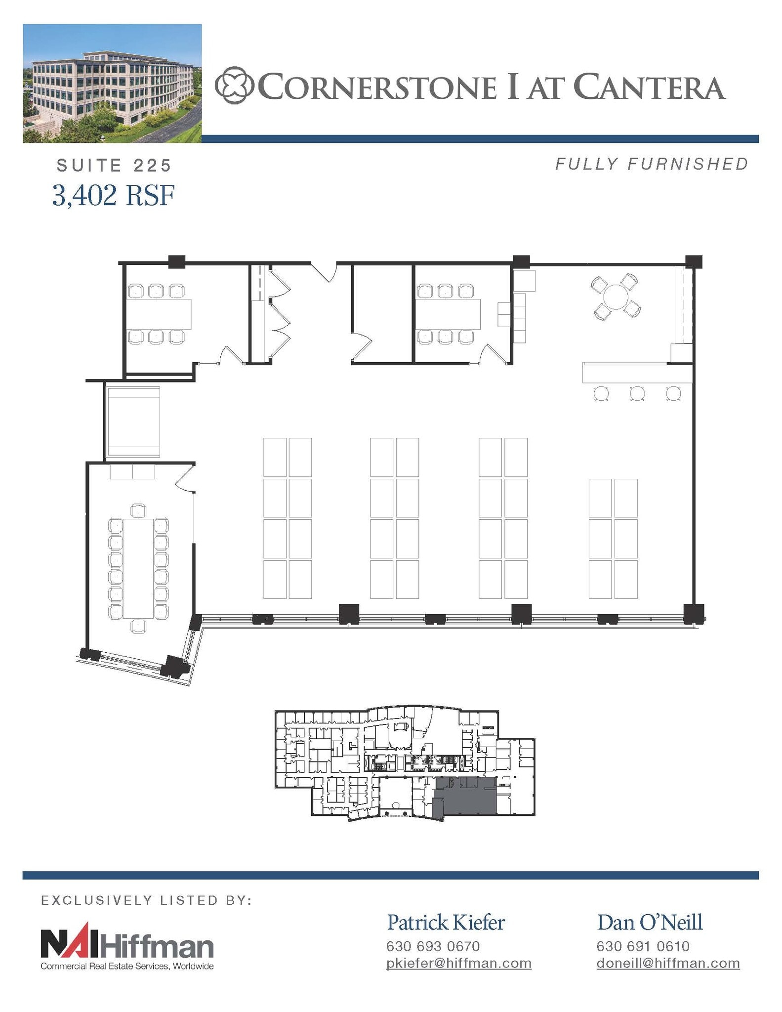 4320 Winfield Rd, Warrenville, IL to rent Floor Plan- Image 1 of 1