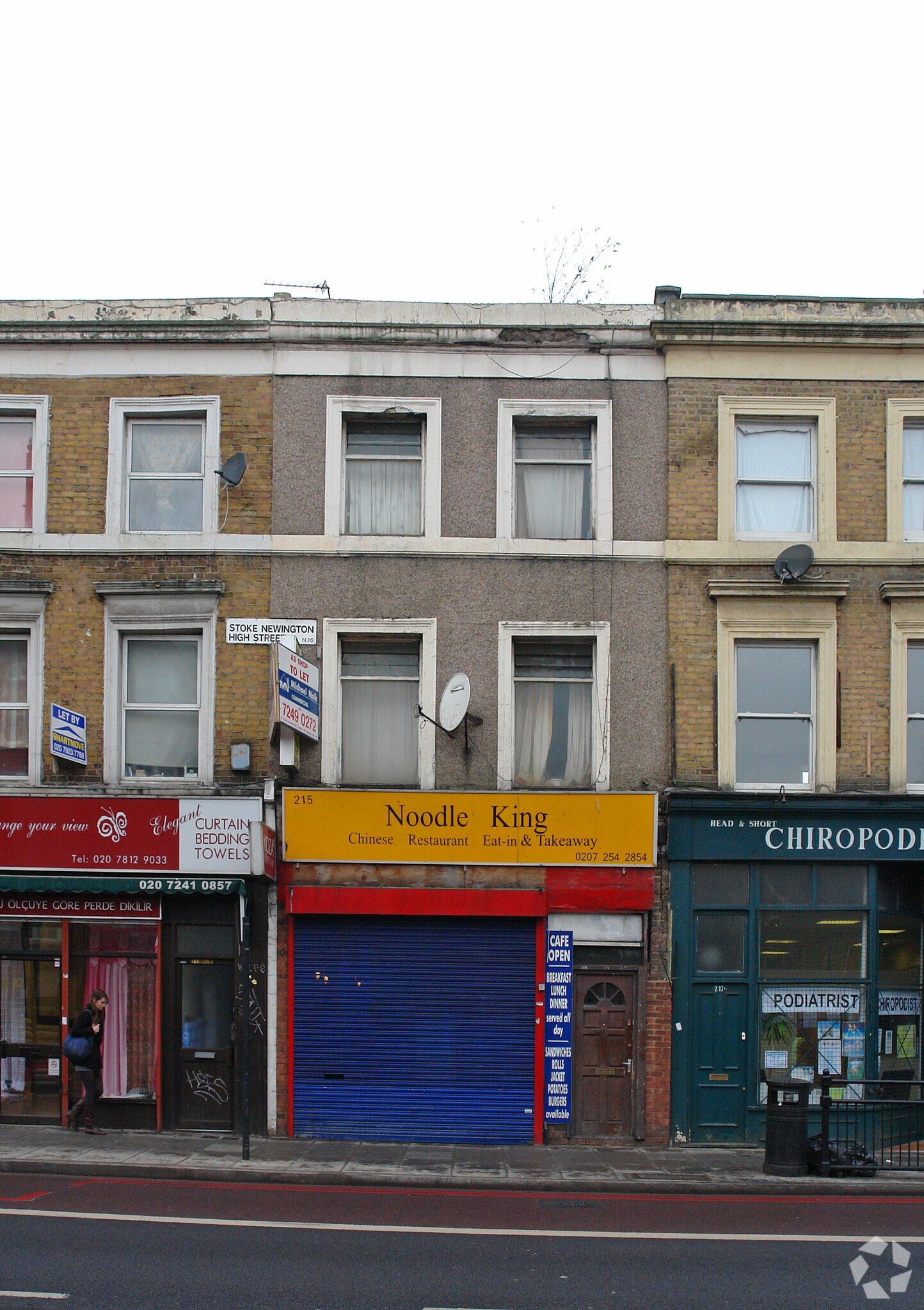 215 Stoke Newington High St, London for sale Primary Photo- Image 1 of 1