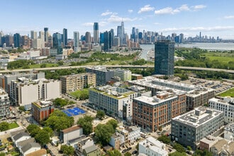 279-281 Pine St, Jersey City, NJ - Aerial  map view - Image1