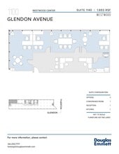 1100 Glendon Ave, Los Angeles, CA to rent Floor Plan- Image 1 of 1
