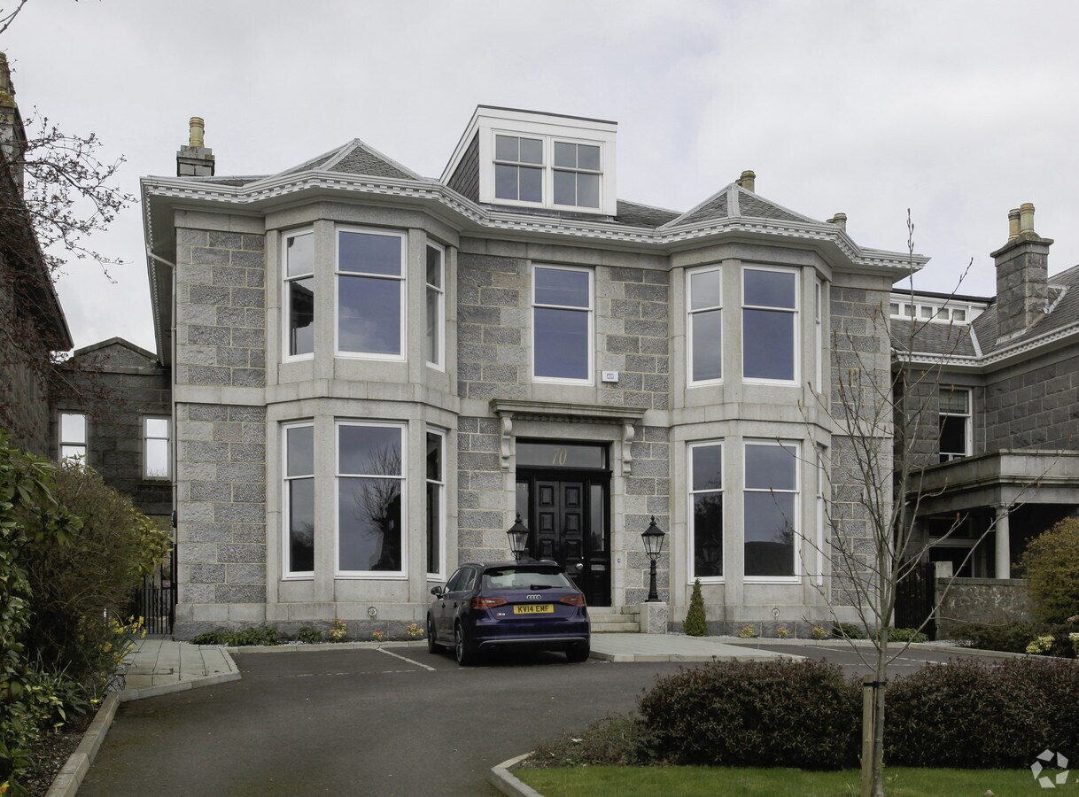 70 Queens Rd, Aberdeen, AB15 4YE UK