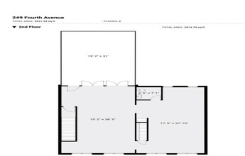 249-251 4th Ave, Brooklyn, NY for rent Floor Plan- Image 2 of 2