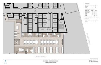 4 World Trade Center, New York, NY for rent Floor Plan- Image 1 of 2