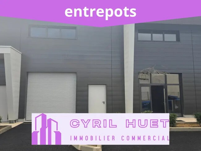 Vente Entrepôt 119 m²