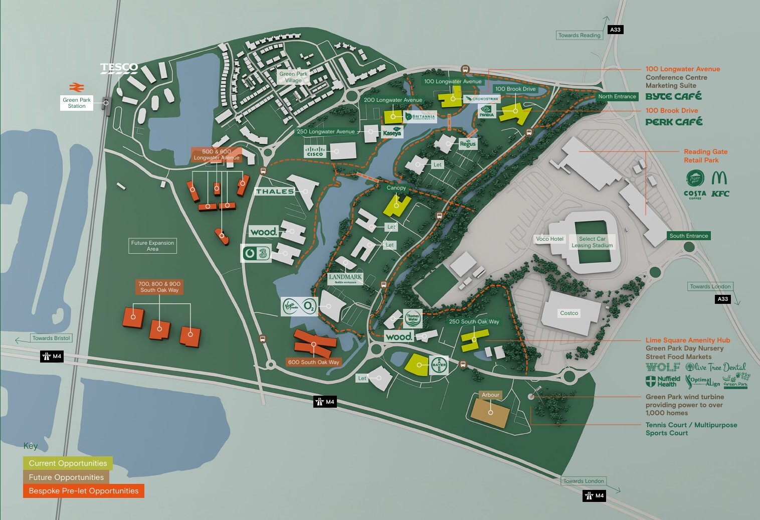 500-600 Longwater Ave, Reading to rent Building Photo- Image 1 of 2