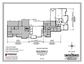 40000 Grand River Ave, Novi, MI to rent Floor Plan- Image 1 of 2