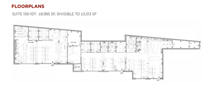 195 Page Mill Rd, Palo Alto, CA for rent Floor Plan- Image 2 of 2