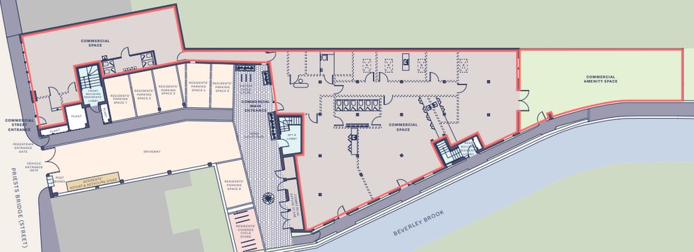 26-28 Priests Bridge, London for sale - Floor Plan - Image 3 of 5