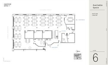 730 N Franklin St, Chicago, IL for rent Floor Plan- Image 1 of 1