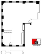 315 Madison Ave, New York, NY to rent Floor Plan- Image 1 of 1