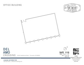 21515 Hawthorne Blvd, Torrance, CA for rent Floor Plan- Image 2 of 2