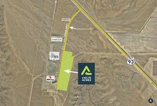 Hwy 93, N Las Vegas, NV for sale Aerial- Image 1 of 1