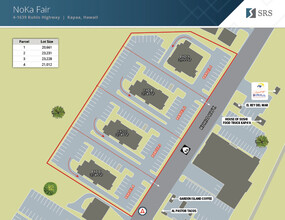 4-1613 Kuhio Hwy, Kapaa, HI for sale Site Plan- Image 1 of 1