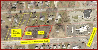 More details for 1580-1610 Brighton Henrietta Town Line Rd, Rochester, NY - Land for Sale