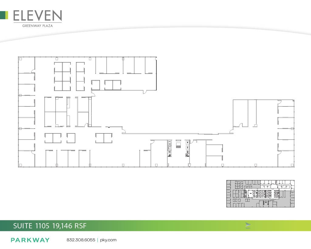 11 Greenway Plz, Houston, TX to rent Floor Plan- Image 1 of 1