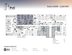 45 S 7th St, Minneapolis, MN for rent Floor Plan- Image 2 of 2