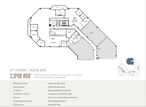 20750 Ventura Blvd, Woodland Hills, CA for rent Floor Plan- Image 1 of 1