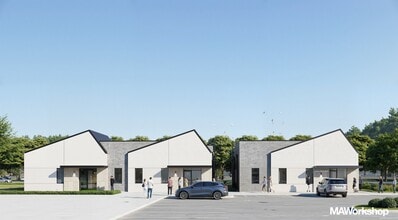 NE and NW Corner FM-407 & Timberbrook Pkwy, Justin, TX to rent Building Photo- Image 2 of 3