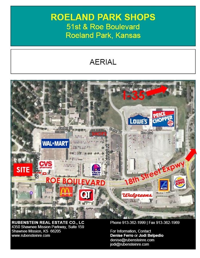 51505160 Roe Blvd, Roeland Park 66205 Retail For Sale UK