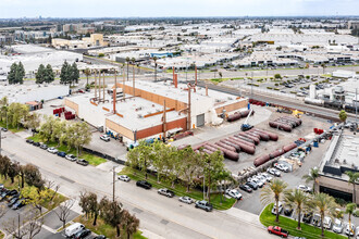 1210 N Tustin Ave, Anaheim, CA - aerial  map view - Image1