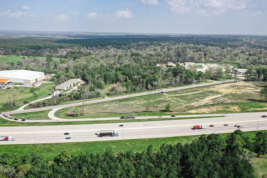 4 Acres Highway 75 N, Willis, TX for sale - Aerial - Image 3 of 20