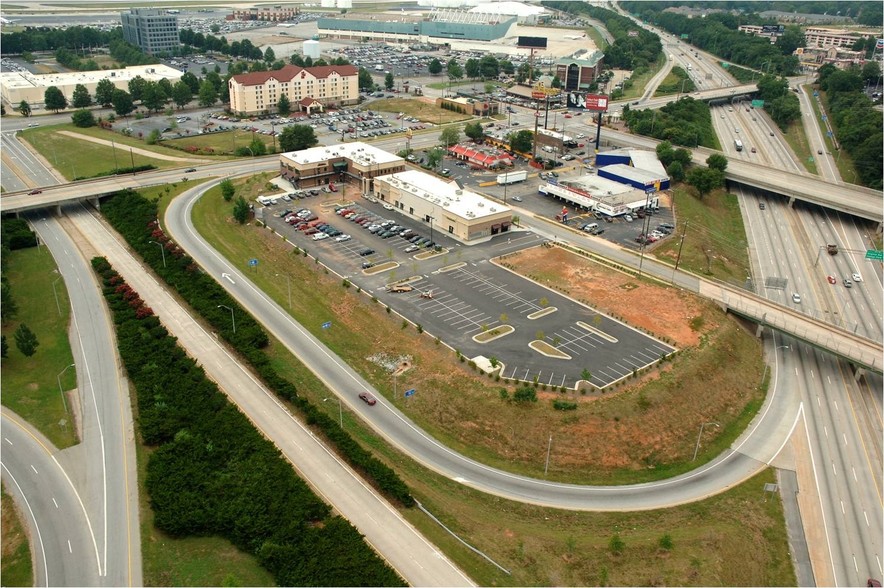 Interstate 85 & Virginia Ave, College Park, GA for sale - Building Photo - Image 2 of 3