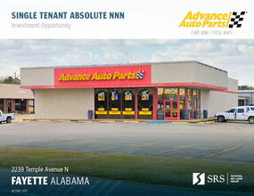 2239 Temple Ave N, Fayette, AL for sale Building Photo- Image 1 of 1