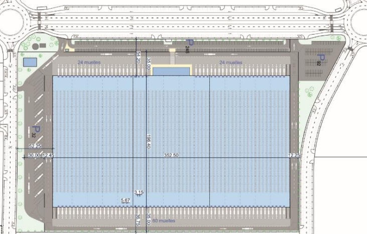 Poligono Pologono 22, 120, Noblejas, Toledo to rent Site Plan- Image 1 of 2