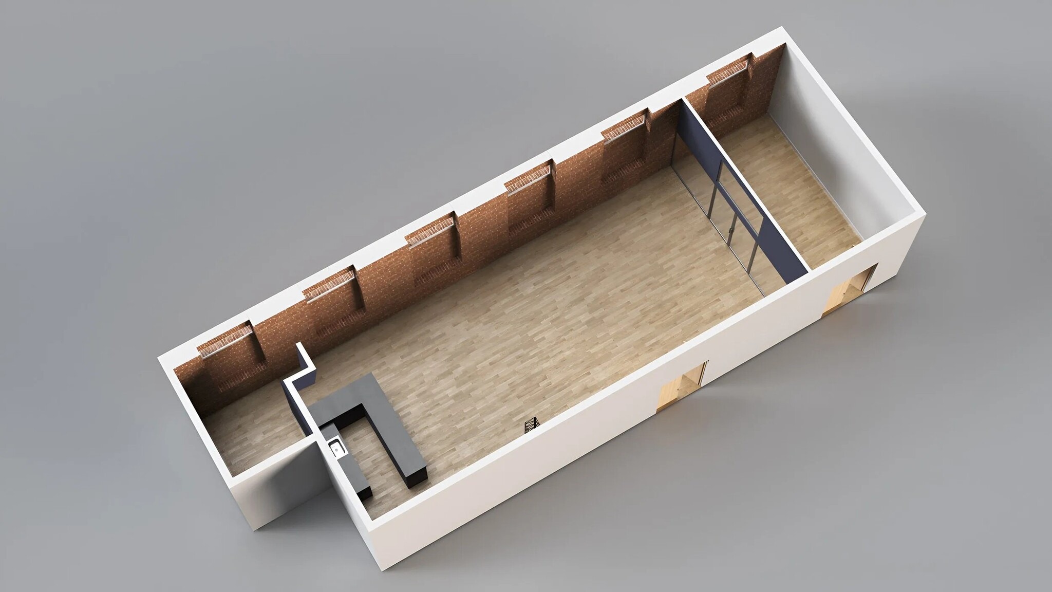 1 Westinghouse Plz, Boston, MA to rent Aerial- Image 1 of 8