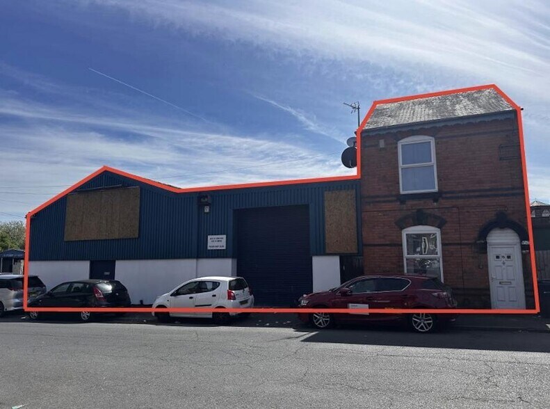 13-15 Johnstone St, Birmingham for sale - Building Photo - Image 1 of 1