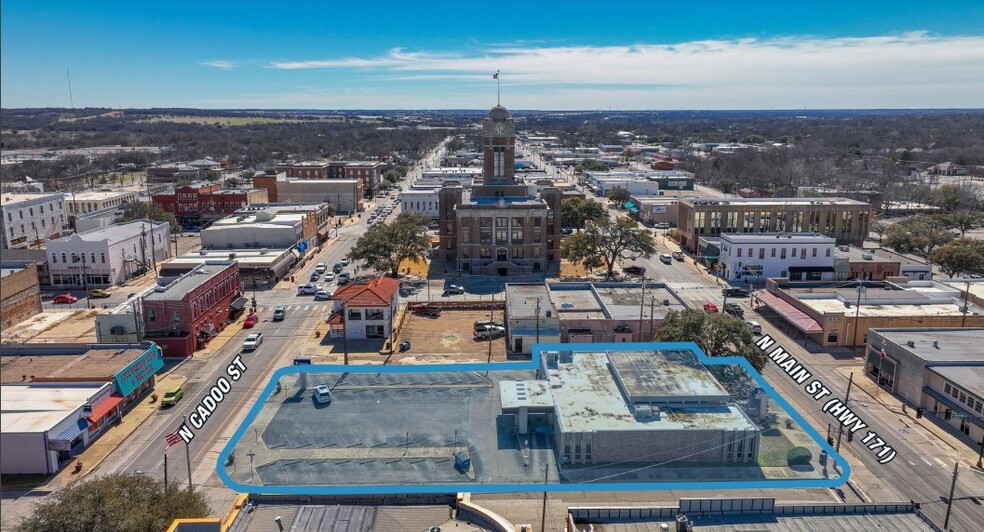 110 N Main St, Cleburne, TX for rent - Building Photo - Image 1 of 1