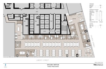 4 World Trade Center, New York, NY for rent Floor Plan- Image 2 of 2