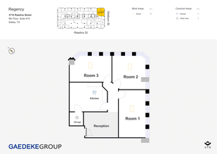 3710 Rawlins St, Dallas, TX for rent Floor Plan- Image 1 of 8