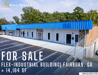 More details for 99 Bay St, Fairburn, GA - Light Industrial for Sale