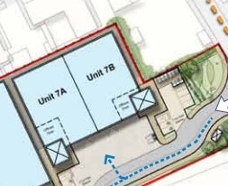 Gascoigne Rd, Barking, LND - AERIAL  map view