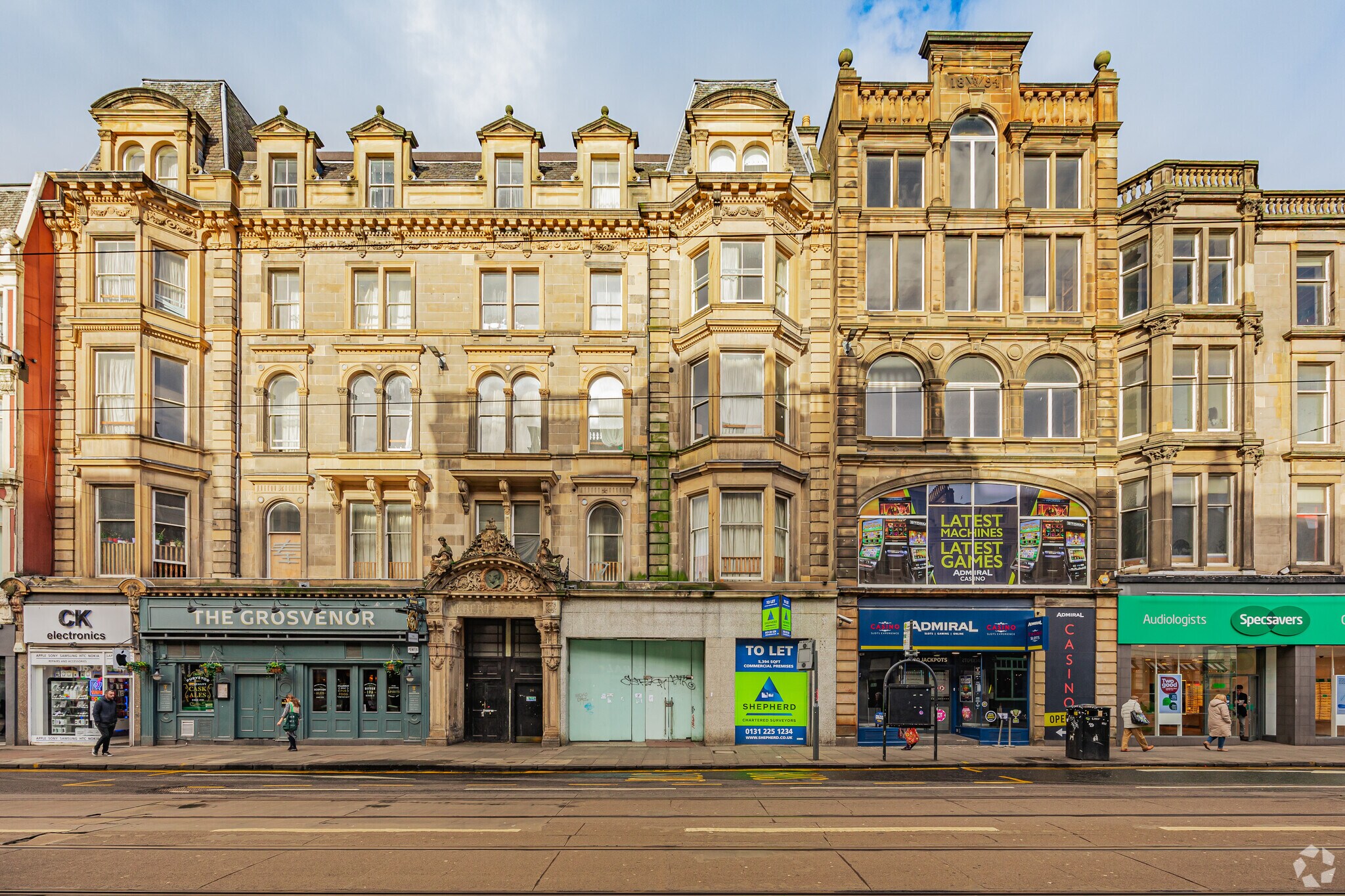 20-22 Shandwick Pl, Edinburgh to rent Primary Photo- Image 1 of 3