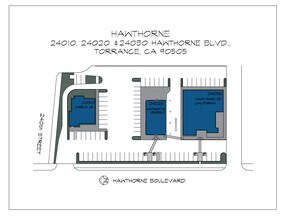 24030 Hawthorne Blvd, Torrance, CA to rent Site Plan- Image 1 of 1