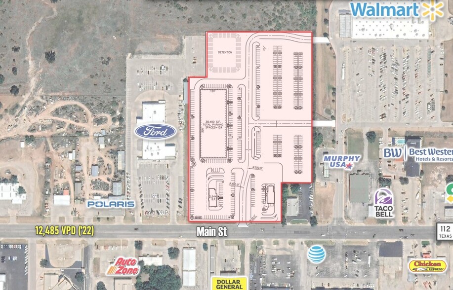 TX-112 & I-20, Eastland, TX for rent - Building Photo - Image 1 of 2