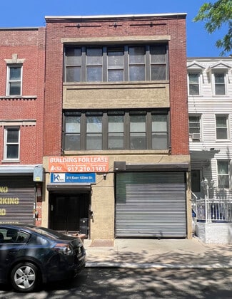 More details for 211 E 123rd St, New York, NY - Industrial for Rent