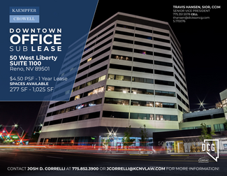 More details for 50 W Liberty St, Reno, NV - Office for Rent