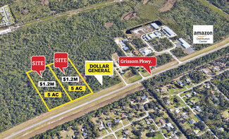 More details for Grissom Pky, Cocoa, FL - Land for Sale