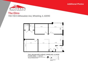 700-728 S Milwaukee Ave, Wheeling, IL to rent Floor Plan- Image 1 of 1
