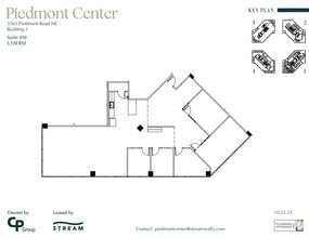 3495 Piedmont Rd NE, Atlanta, GA to rent Floor Plan- Image 1 of 1
