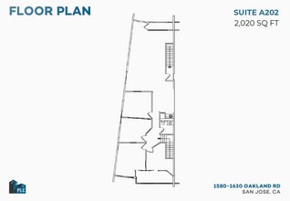 1580 Oakland Rd, San Jose, CA to rent Floor Plan- Image 1 of 1