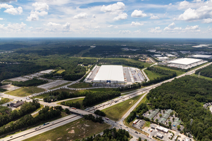 6720 Oakley Industrial Blvd, Union City, GA for rent - Aerial - Image 2 of 2