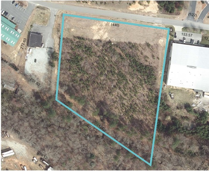 0 Gibson, Dallas, NC for sale - Building Photo - Image 1 of 1